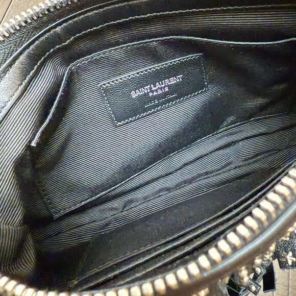 Saint Laurent Leather Crossbody Bag - Picture 10 of 13